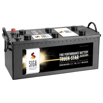 SIGA TRUCK STAR Truck Battery 125Ah 12V